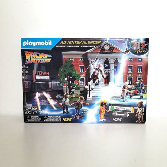Playmobil Back to the Future Advent Calendar #70574 New and Sealed - Picture 1 of 3
